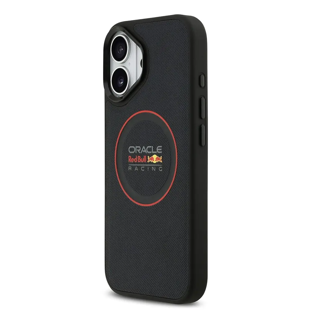 iPhone 17 MagSafe Uyumlu PU Deri Kılıf - Redbull Lisanslı