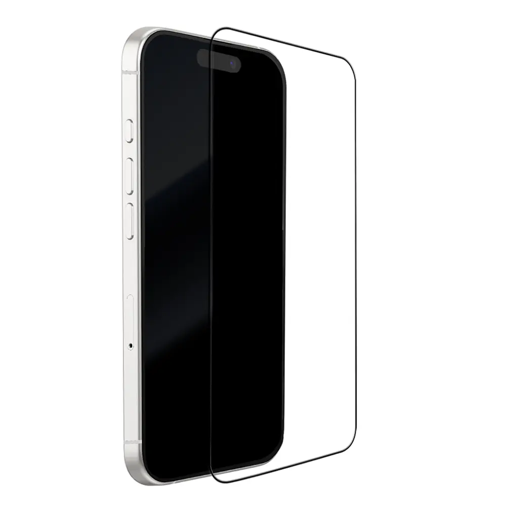 iPhone 17 Temperli Cam Ekran Koruyucu, Uygulama Aparatlı - Mohseven M7 HD