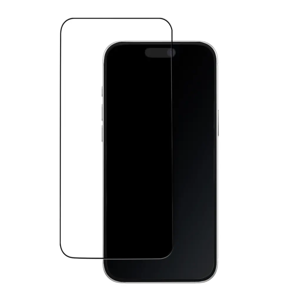 Apple iPhone 17 Mohseven M7 Sapphire Coating Privacy Hayalet Temperli Cam Ekran Koruyucu + Hizalama Aparatlı