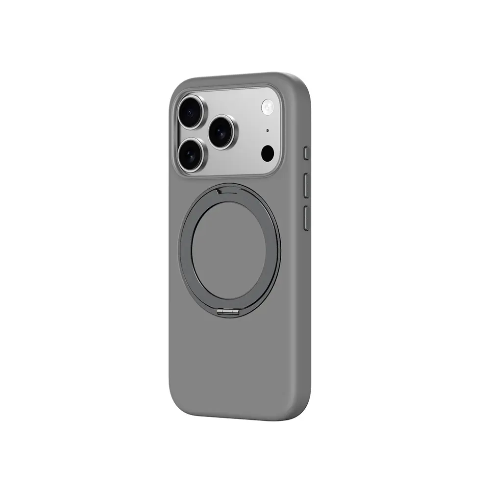 iPhone 17 Pro 360 Derece Standlı MagSafe Uyumlu Kılıf - Amazingthing Cloudie MagSpin