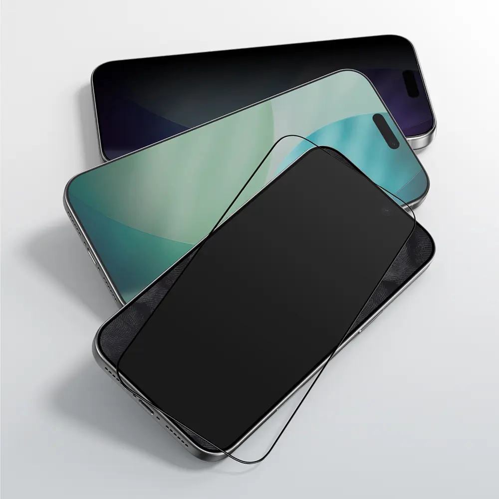 Apple iPhone 17 Pro Amazingthing Radix Parmak İzi Bırakmayan Temperli Cam Ekran Koruyucu