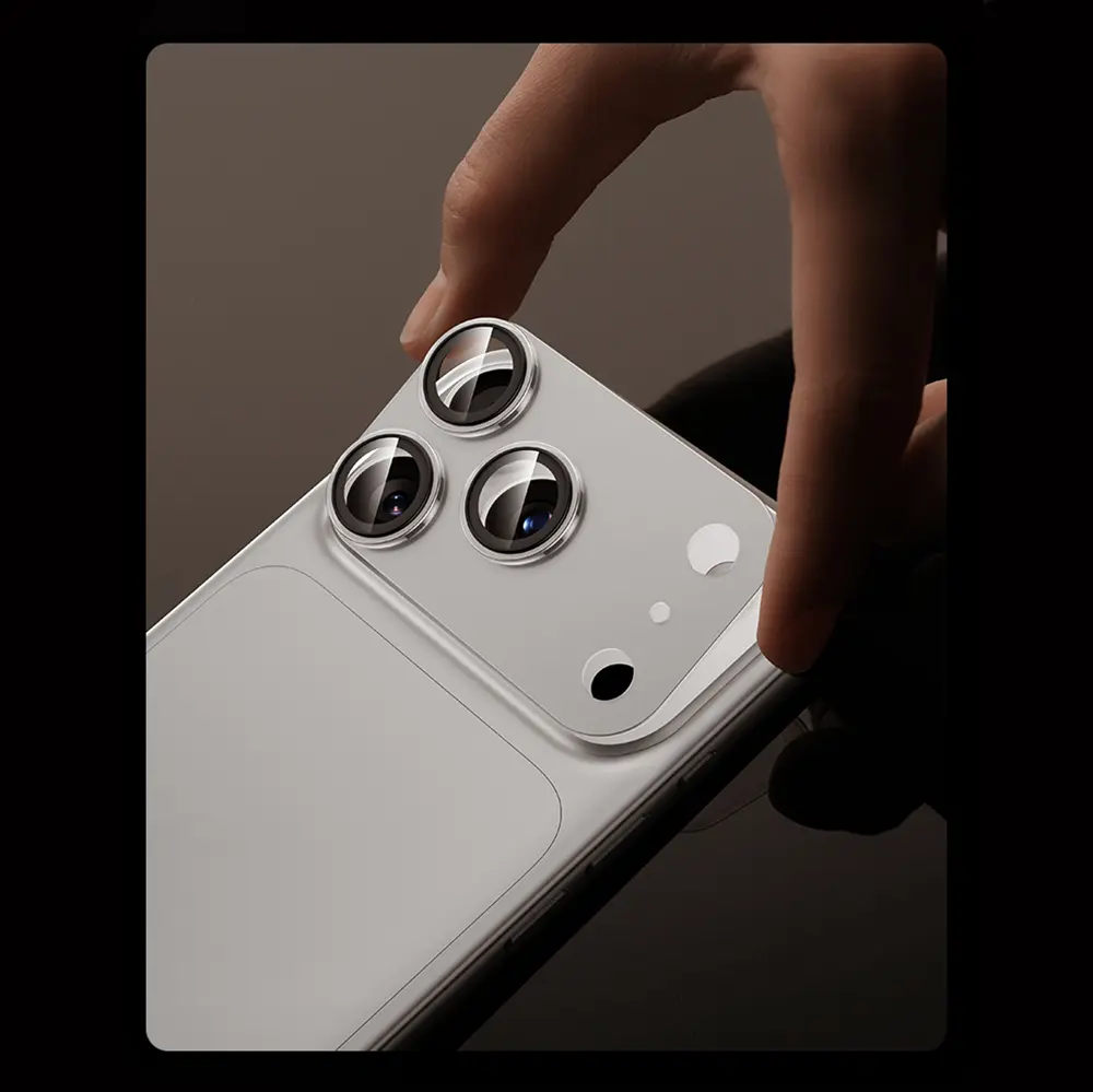 iPhone 17 Pro Mat Kamera Lens Koruyucu - Benks Air Shield