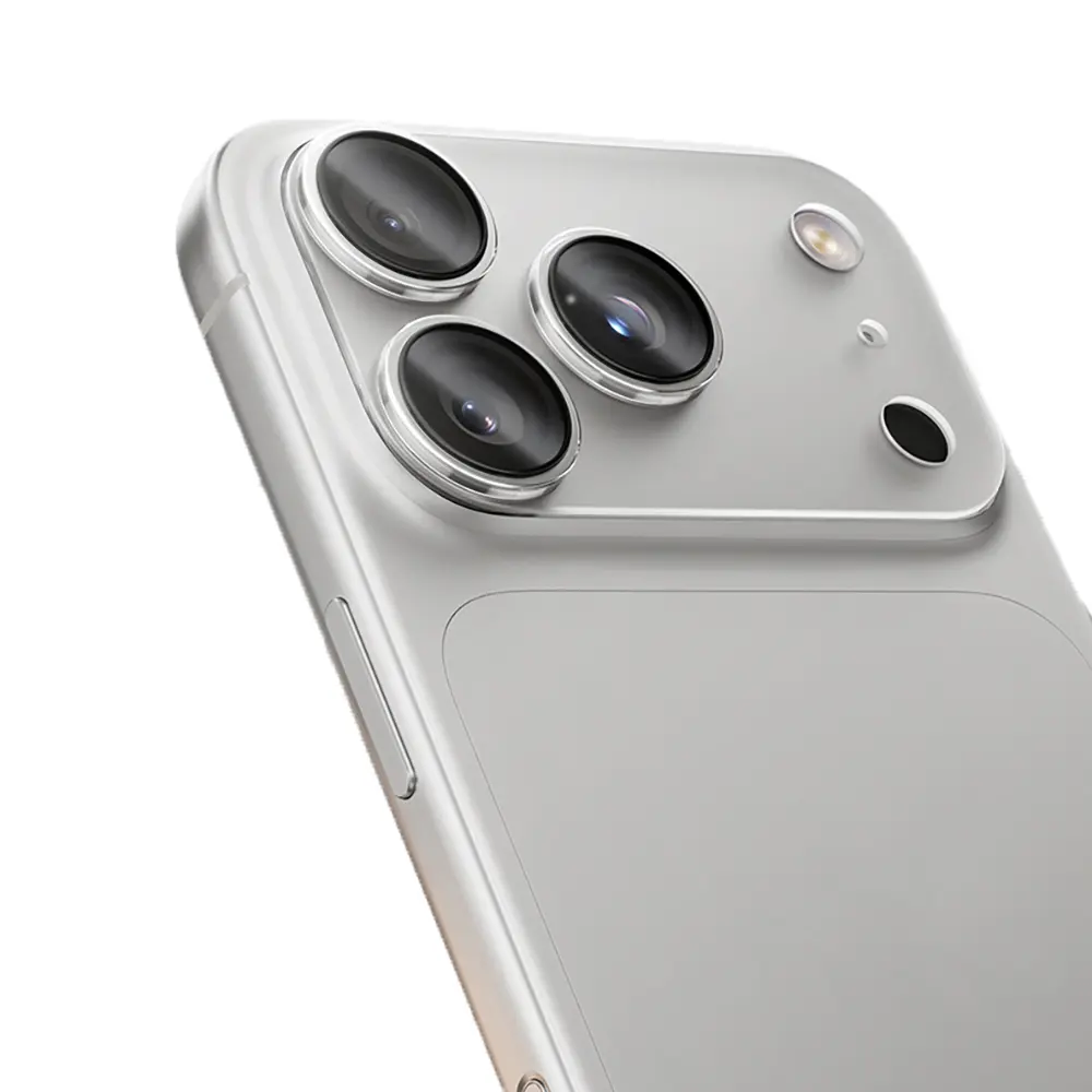 iPhone 17 Pro Mat Kamera Lens Koruyucu - Benks Air Shield