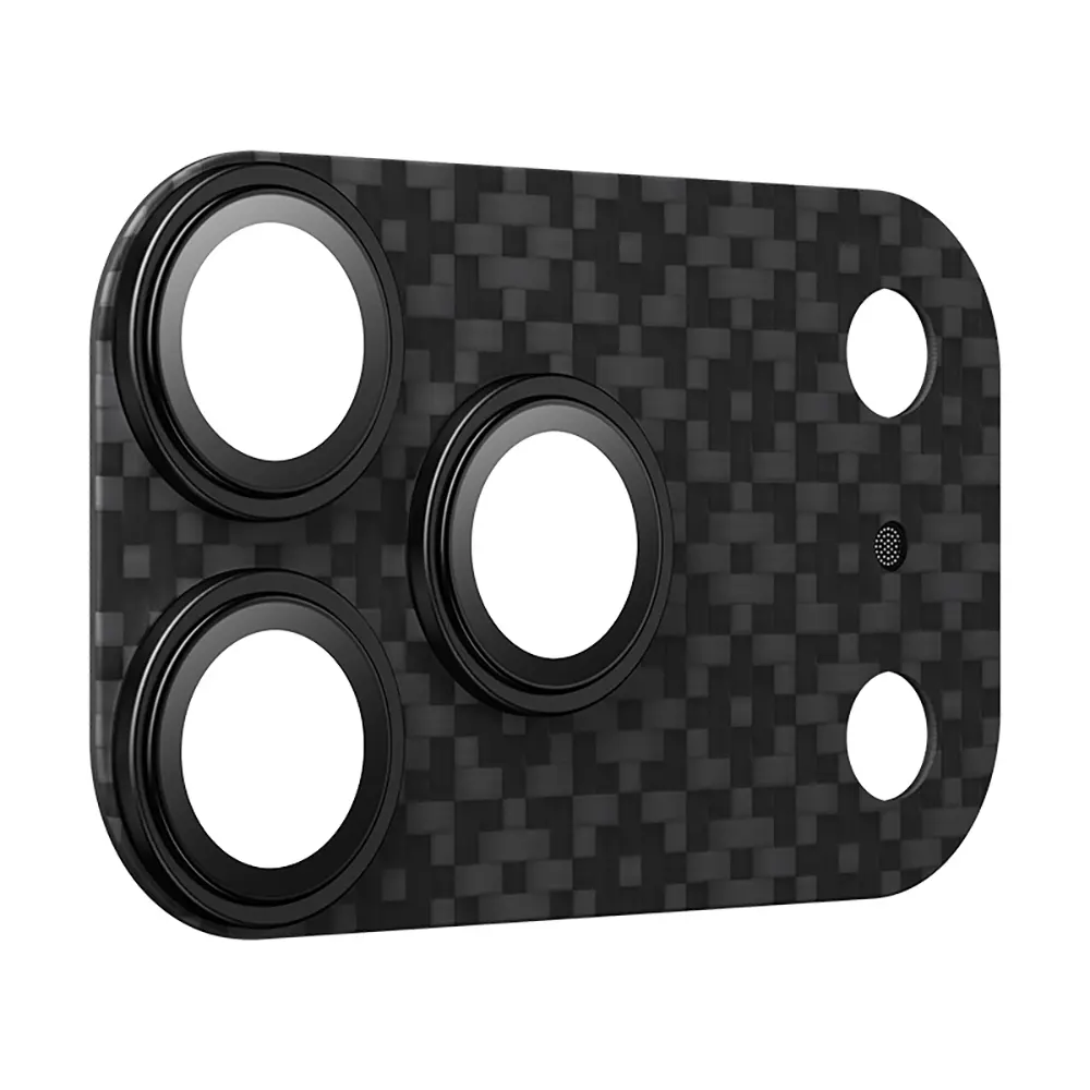 Apple iPhone 17 Pro Benks ArmorWarrior ArmorGrid Serisi Kevlar Kamera Lens Koruyucu