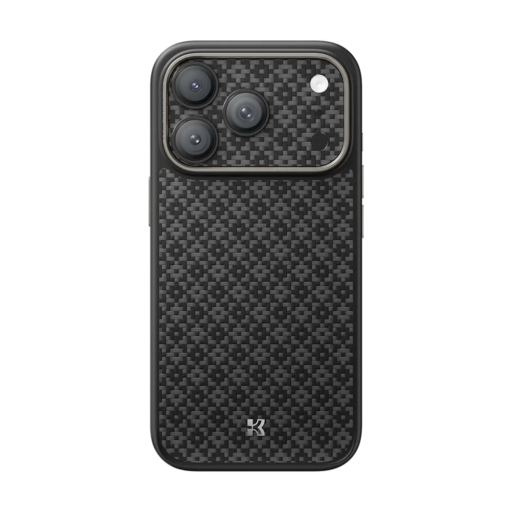 Apple iPhone 17 Pro Benks ArmorWarrior ArmorGrid Serisi Kevlar Kamera Lens Koruyucu