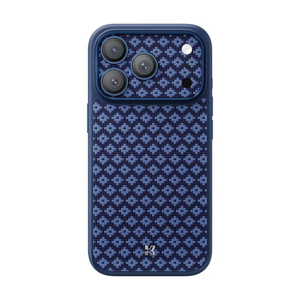 Apple iPhone 17 Pro Benks ArmorWarrior ArmorGrid Serisi Kevlar Kamera Lens Koruyucu
