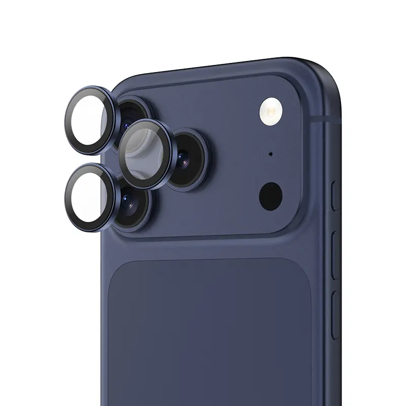 iPhone 17 Pro Kamera Lens Koruyucu - Benks Glass Warrior