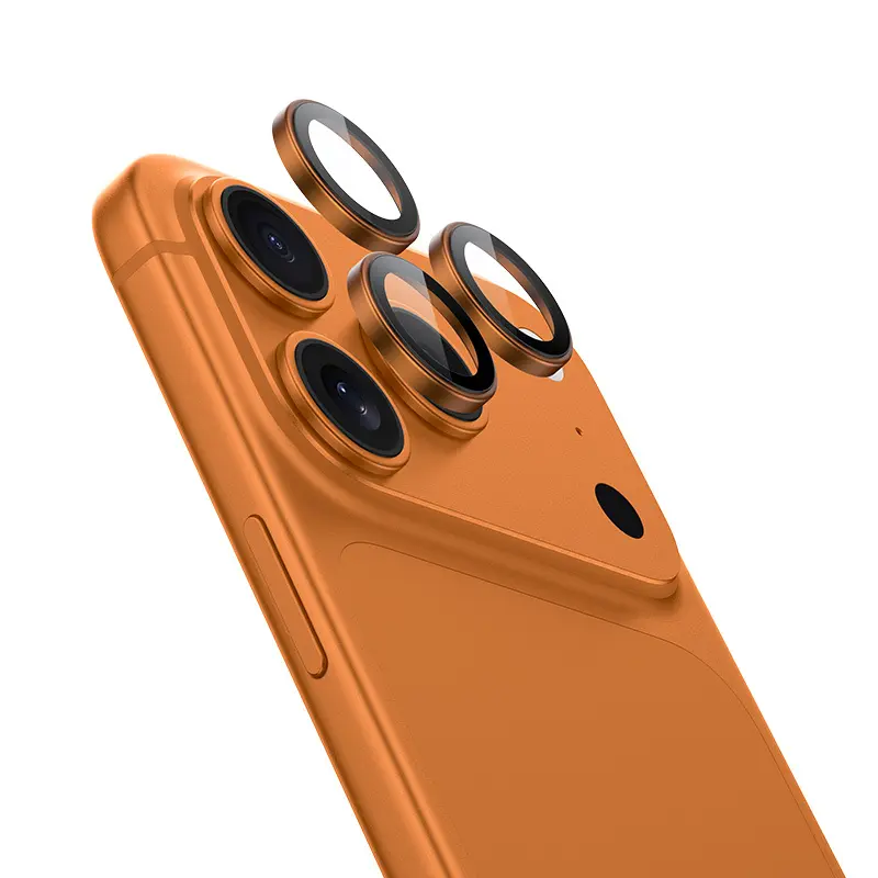 iPhone 17 Pro Kamera Lens Koruyucu - Benks Glass Warrior