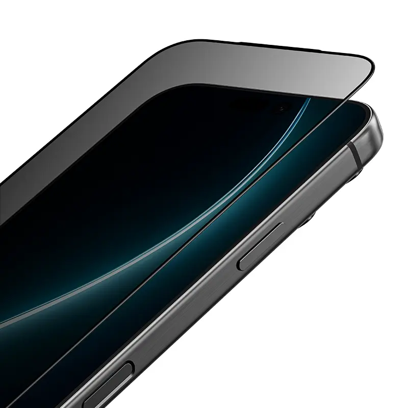 Apple iPhone 17 Pro Benks Glass Warrior Privacy HD 0.3mm Cam Ekran Koruyucu 10'lu Paket