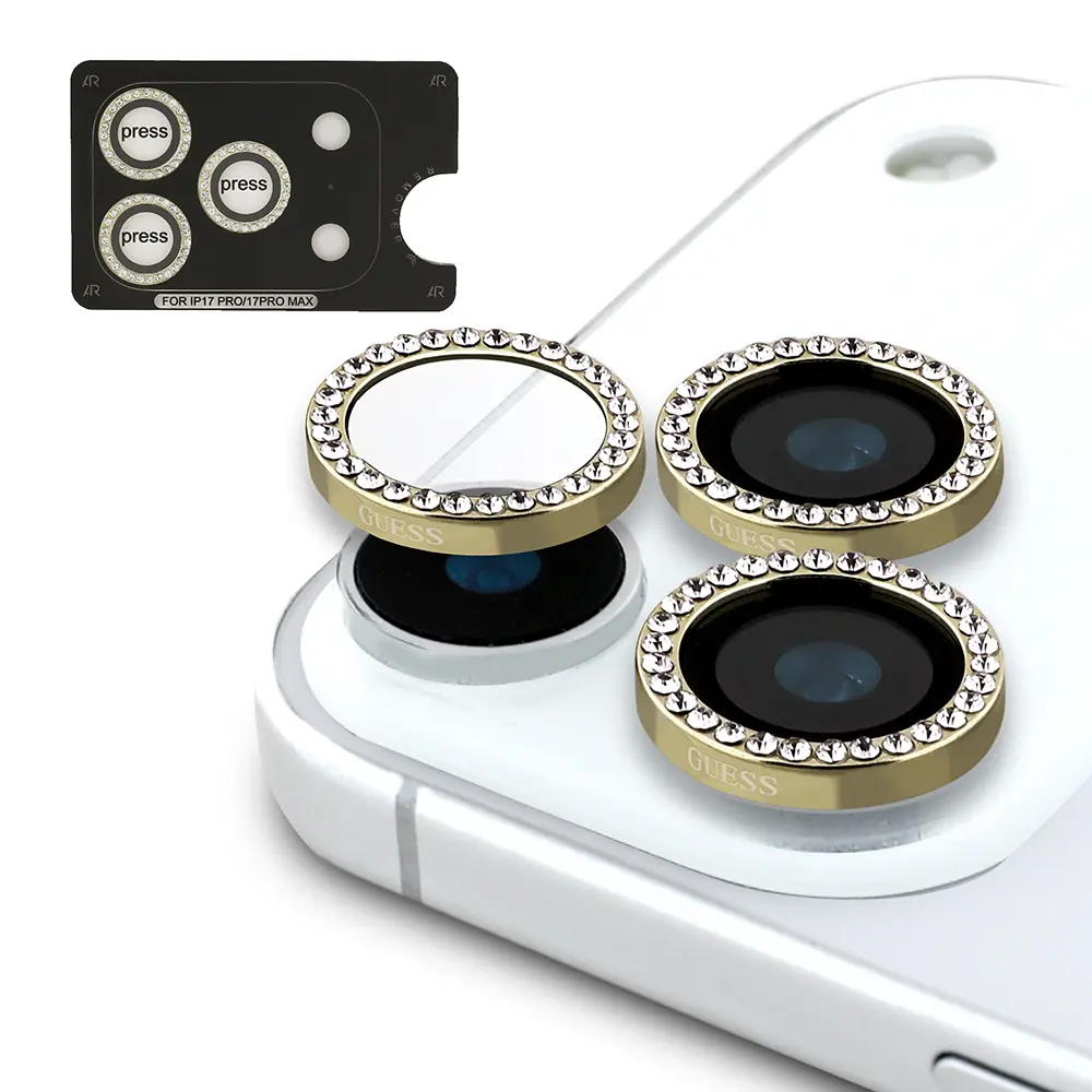 iPhone 17 Pro Lisanslı Kılıf + Ekran ve Lens Koruyucu Set - Guess 4G