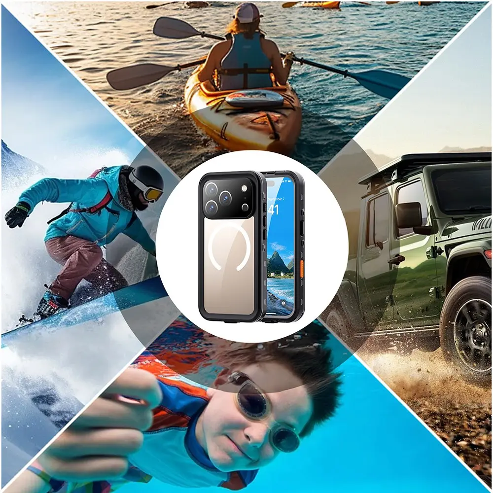 iPhone 17 Pro Su Geçirmez Kılıf - Zore