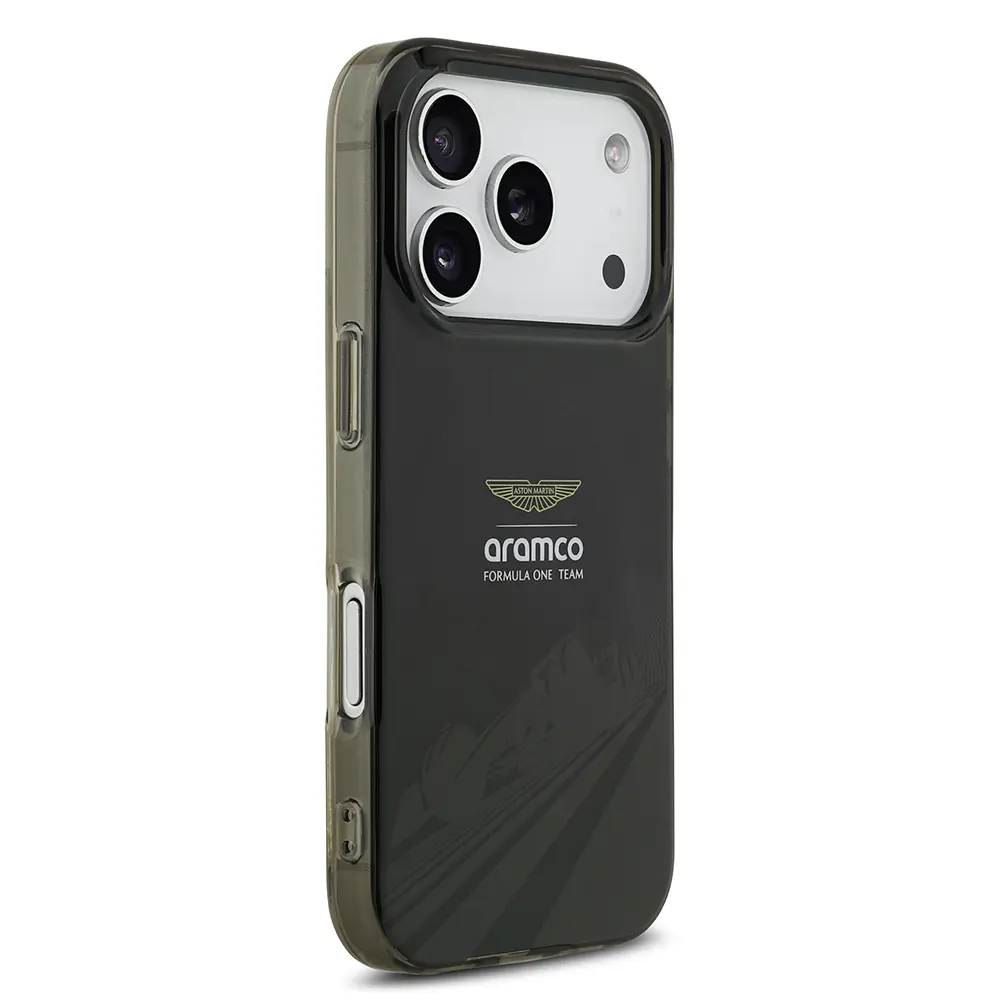 iPhone 17 Pro MagSafe Uyumlu Aston Martin Lisanslı Kılıf - Formula Tasarım