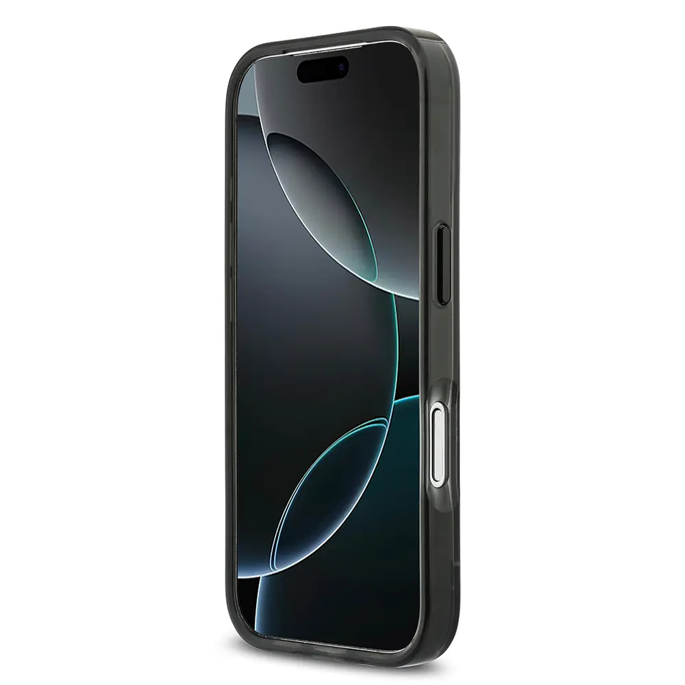 iPhone 17 Pro MagSafe Uyumlu Şeffaf Kılıf - BMW M Design