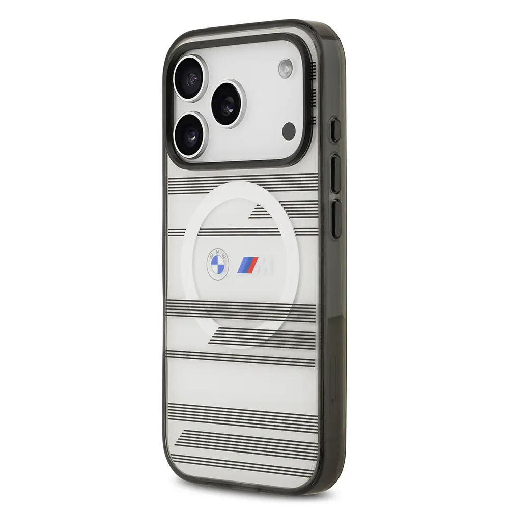iPhone 17 Pro MagSafe Uyumlu Kılıf - BMW M Dizayn Lisanslı