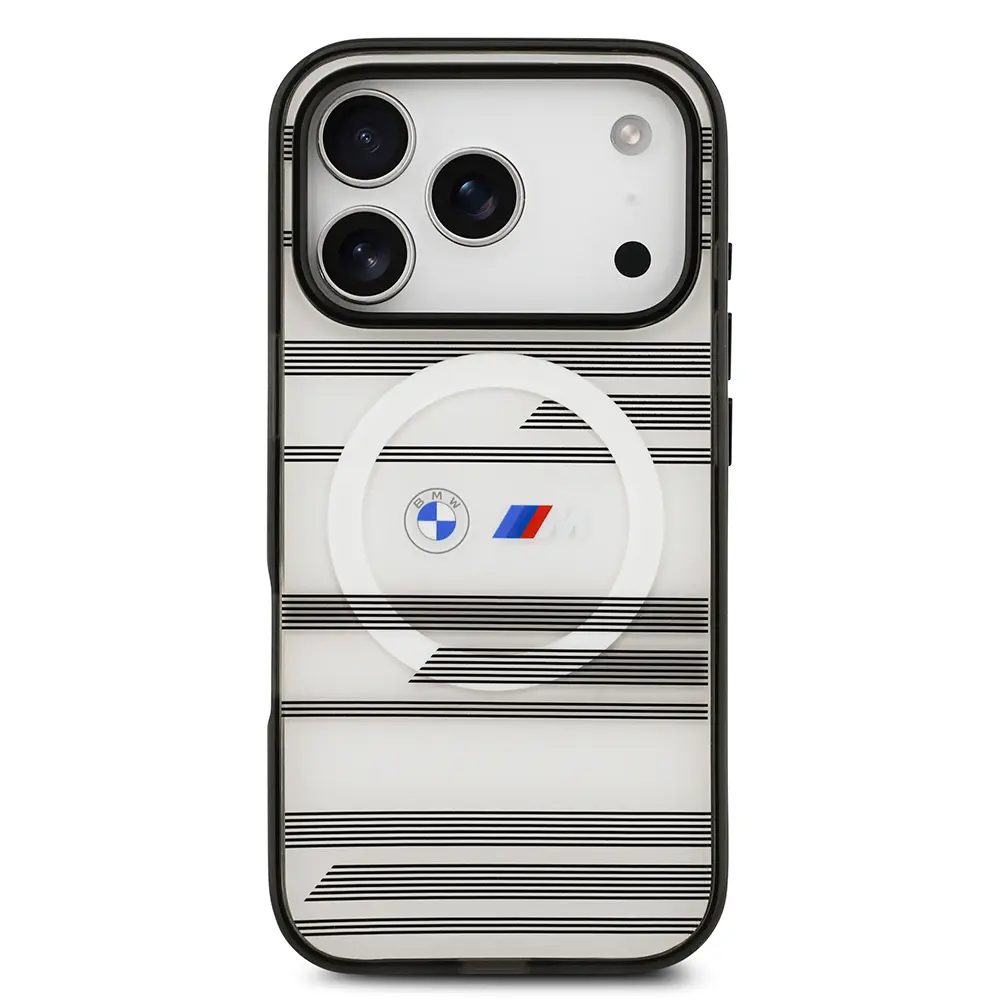 iPhone 17 Pro MagSafe Uyumlu Kılıf - BMW M Dizayn Lisanslı