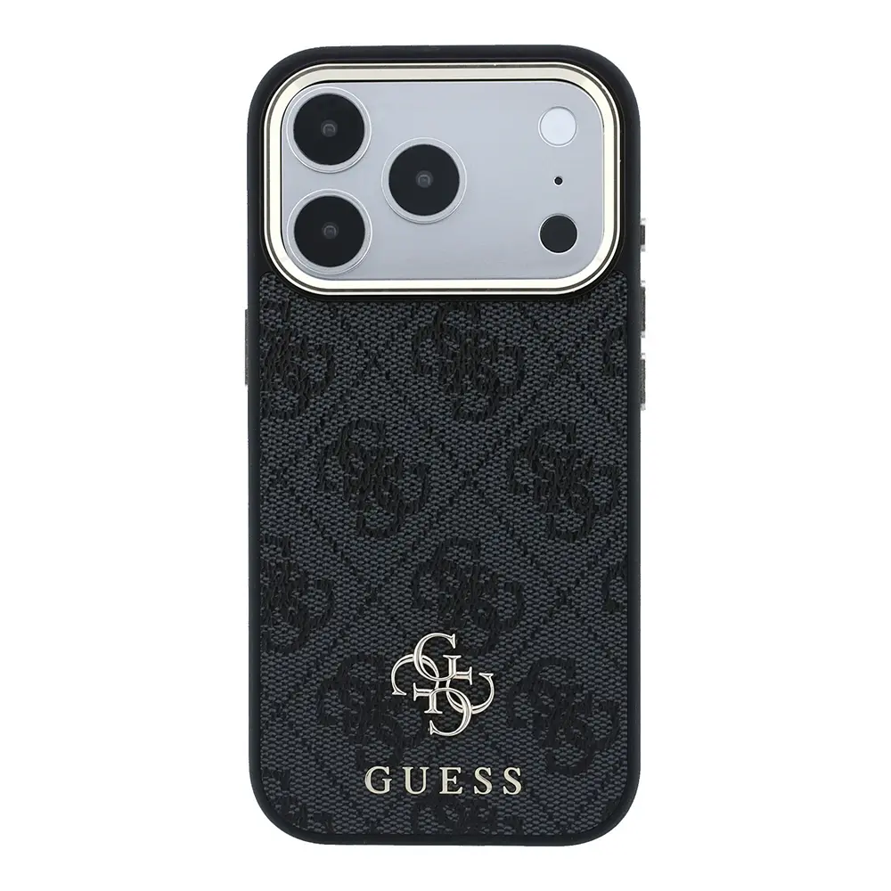 iPhone 17 Pro MagSafe Uyumlu Lisanslı Kılıf - Guess Small 4G Classic
