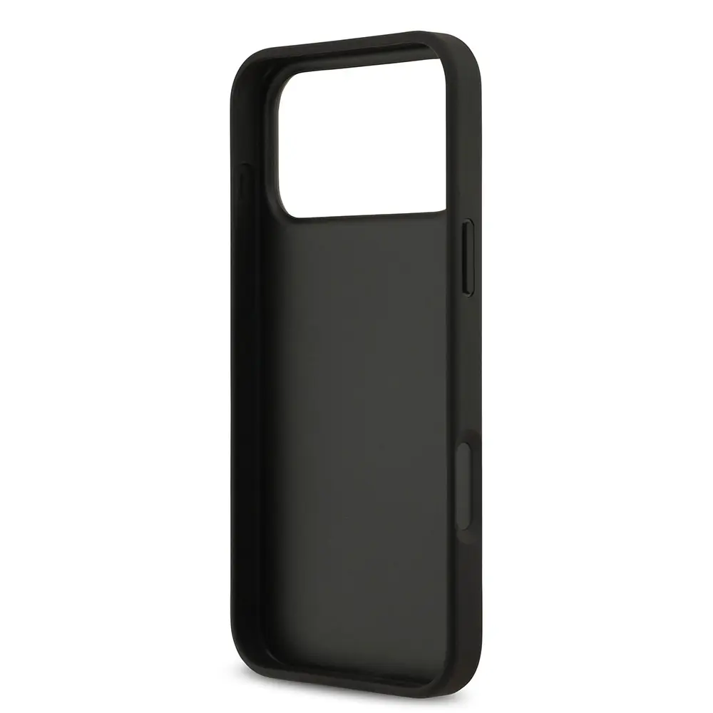 iPhone 17 Pro PU Deri 4G Desenli Kılıf - Guess Lisanslı