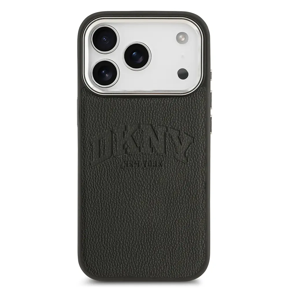 iPhone 17 Pro MagSafe Uyumlu PU Deri Kılıf - DKNY Lisanslı