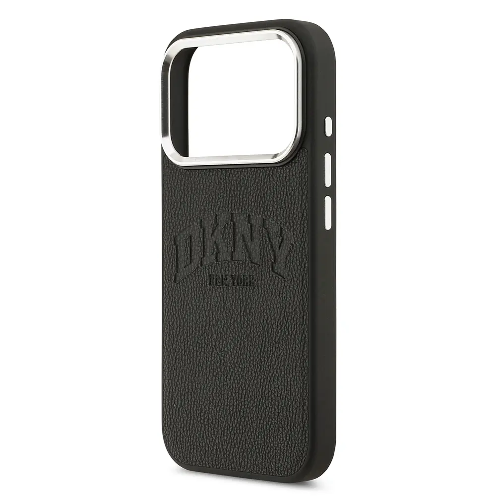 iPhone 17 Pro MagSafe Uyumlu PU Deri Kılıf - DKNY Lisanslı