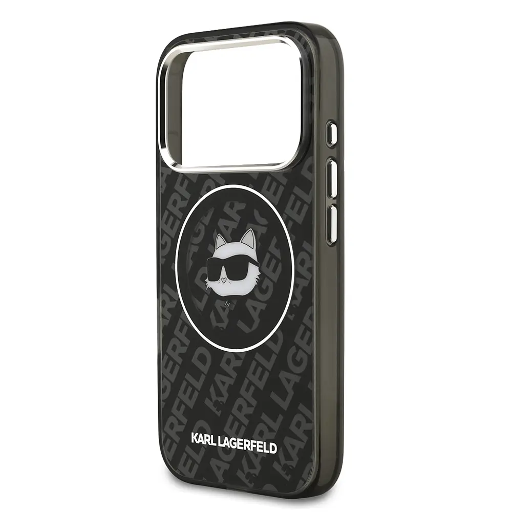 iPhone 17 Pro IML Baskılı Choupette Heads Kılıf - Karl Lagerfeld