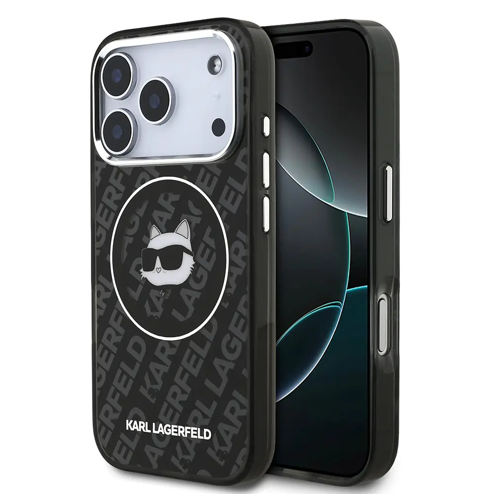iPhone 17 Pro IML Baskılı Choupette Heads Kılıf - Karl Lagerfeld
