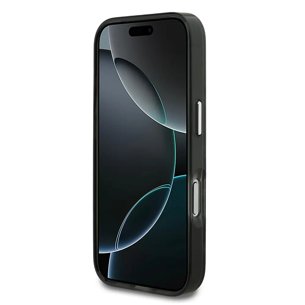 Apple iPhone 17 Pro Kılıf Karl Lagerfeld Orjinal Lisanslı IML Baskılı KL Heads Kapak