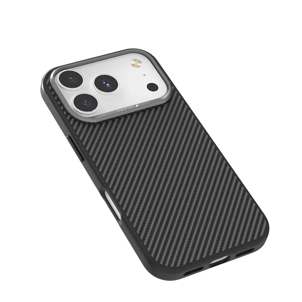 iPhone 17 Pro MagSafe Uyumlu Aramid Fiber Kılıf - Raptic
