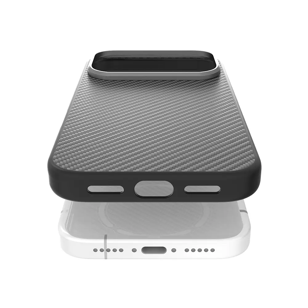iPhone 17 Pro MagSafe Uyumlu Aramid Fiber Kılıf - Raptic