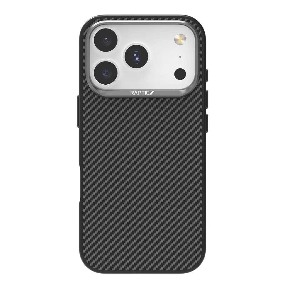 iPhone 17 Pro MagSafe Uyumlu Aramid Fiber Kılıf - Raptic