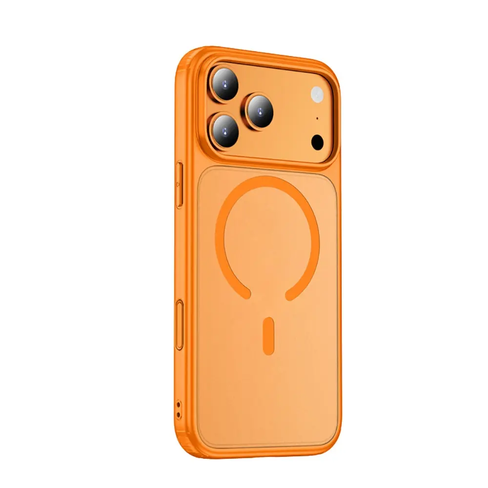 Apple iPhone 17 Pro Kılıf M-safe Şarj Özellikli Mat Arka Yüzey Wlons Lola Kapak