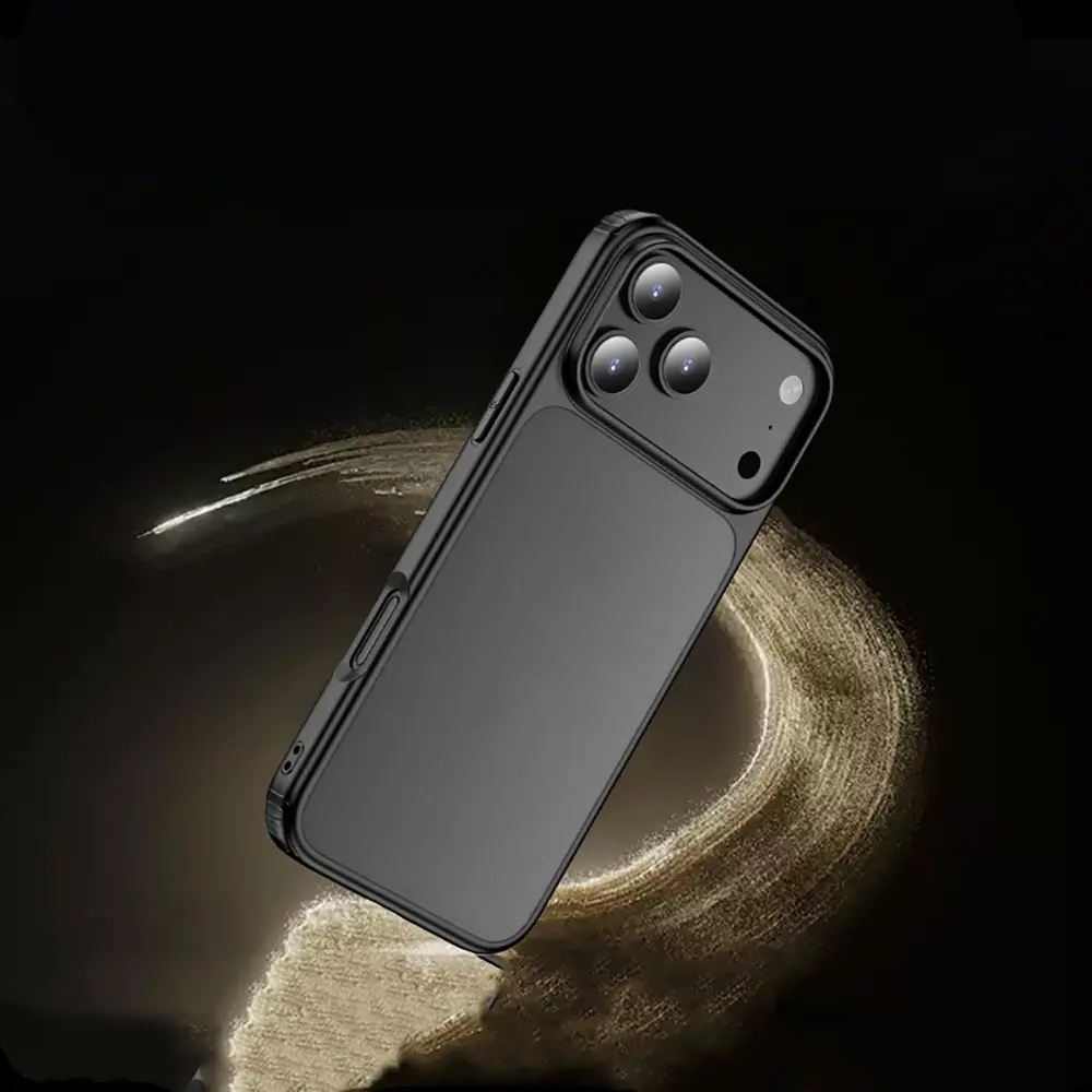iPhone 17 Pro MagSafe Uyumlu Mat Arka Yüzeyli Kılıf - Wlons Lola