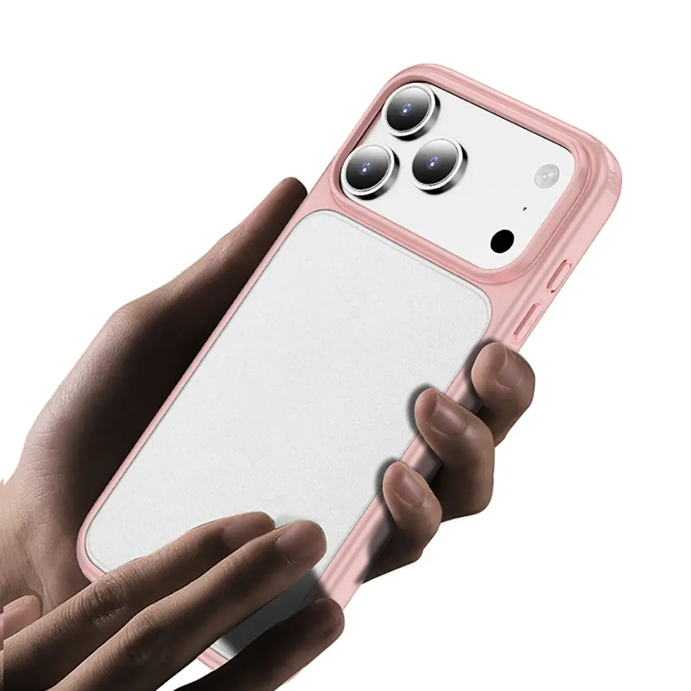 iPhone 17 Pro MagSafe Uyumlu Mat Arka Yüzeyli Kılıf - Wlons Lola