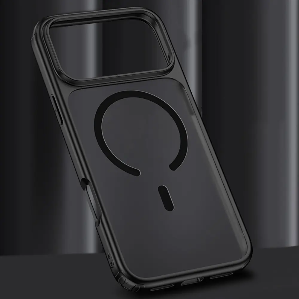 iPhone 17 Pro MagSafe Uyumlu Mat Arka Yüzeyli Kılıf - Wlons Lola