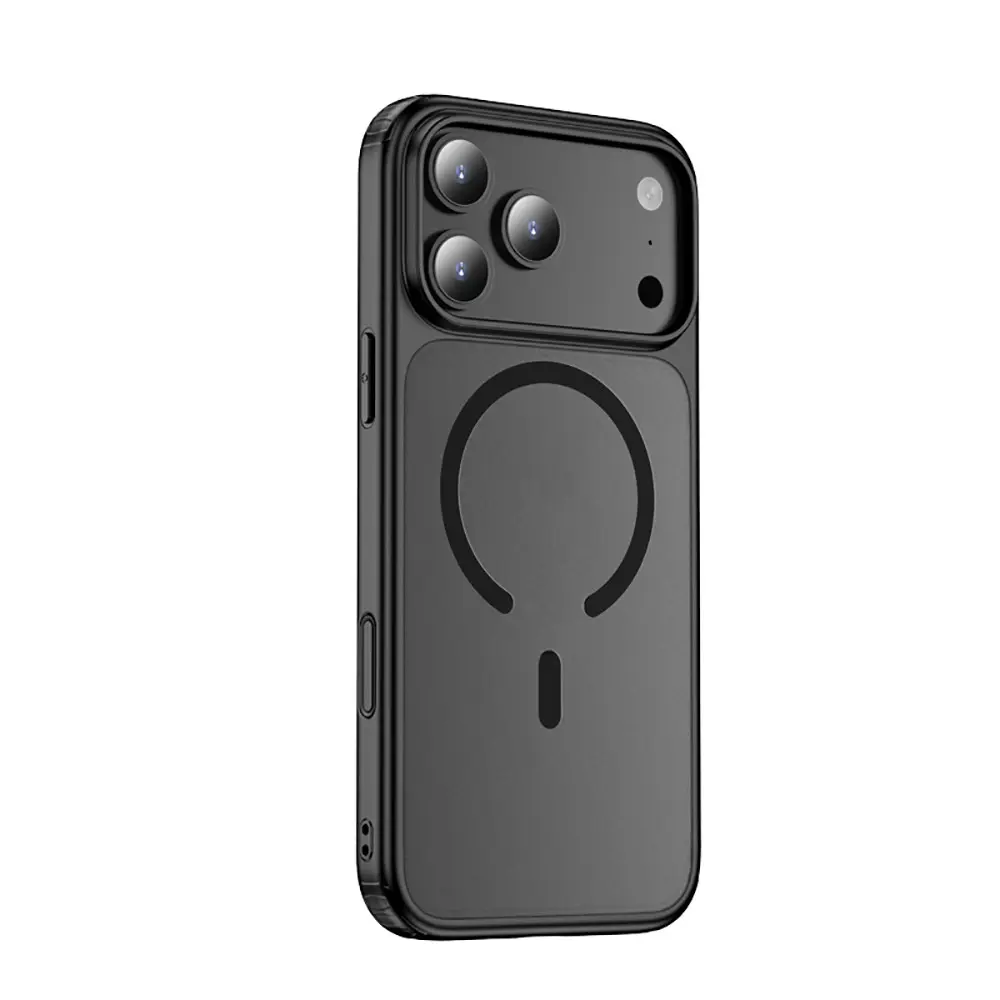 iPhone 17 Pro MagSafe Uyumlu Mat Arka Yüzeyli Kılıf - Wlons Lola