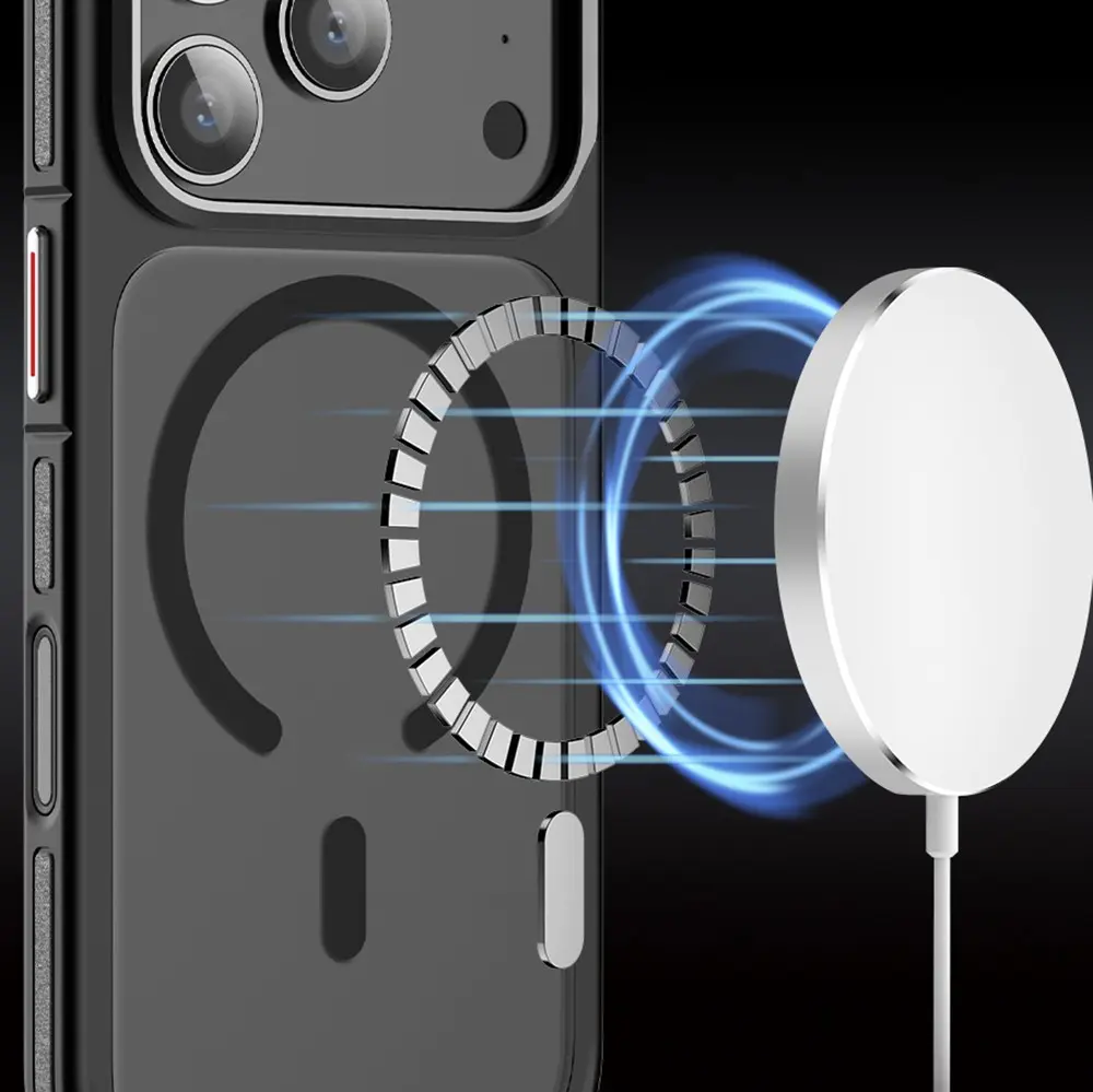 iPhone 17 Pro MagSafe Uyumlu Mat Kılıf - Wlons Vevo