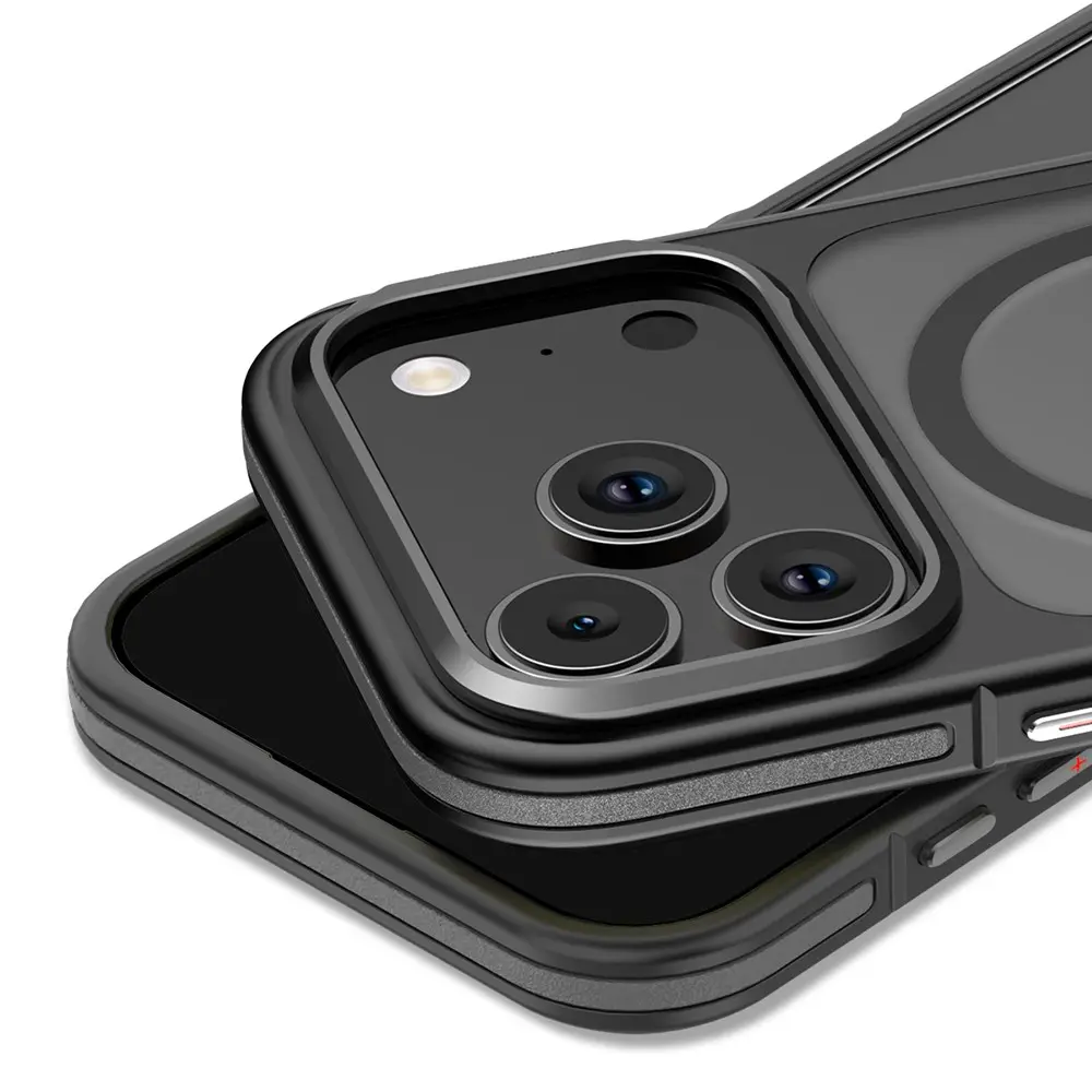 iPhone 17 Pro MagSafe Uyumlu Mat Kılıf - Wlons Vevo