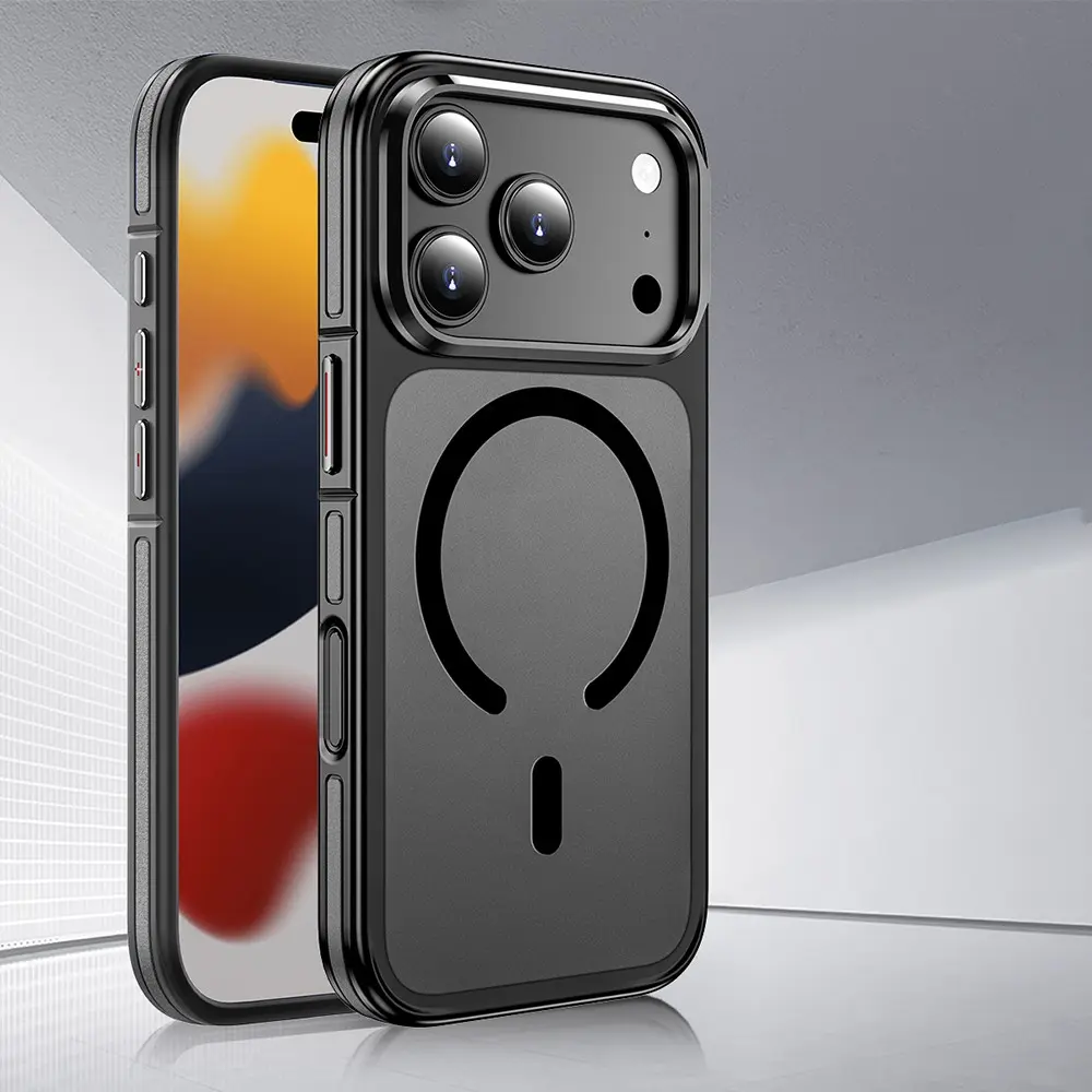 iPhone 17 Pro MagSafe Uyumlu Mat Kılıf - Wlons Vevo