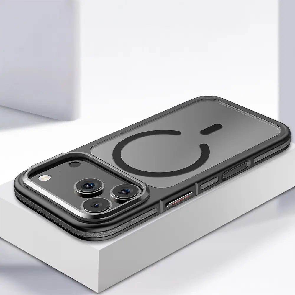 iPhone 17 Pro MagSafe Uyumlu Mat Kılıf - Wlons Vevo
