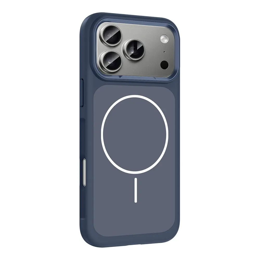 iPhone 17 Pro MagSafe Uyumlu Silikon Kılıf - Zore Sanremo