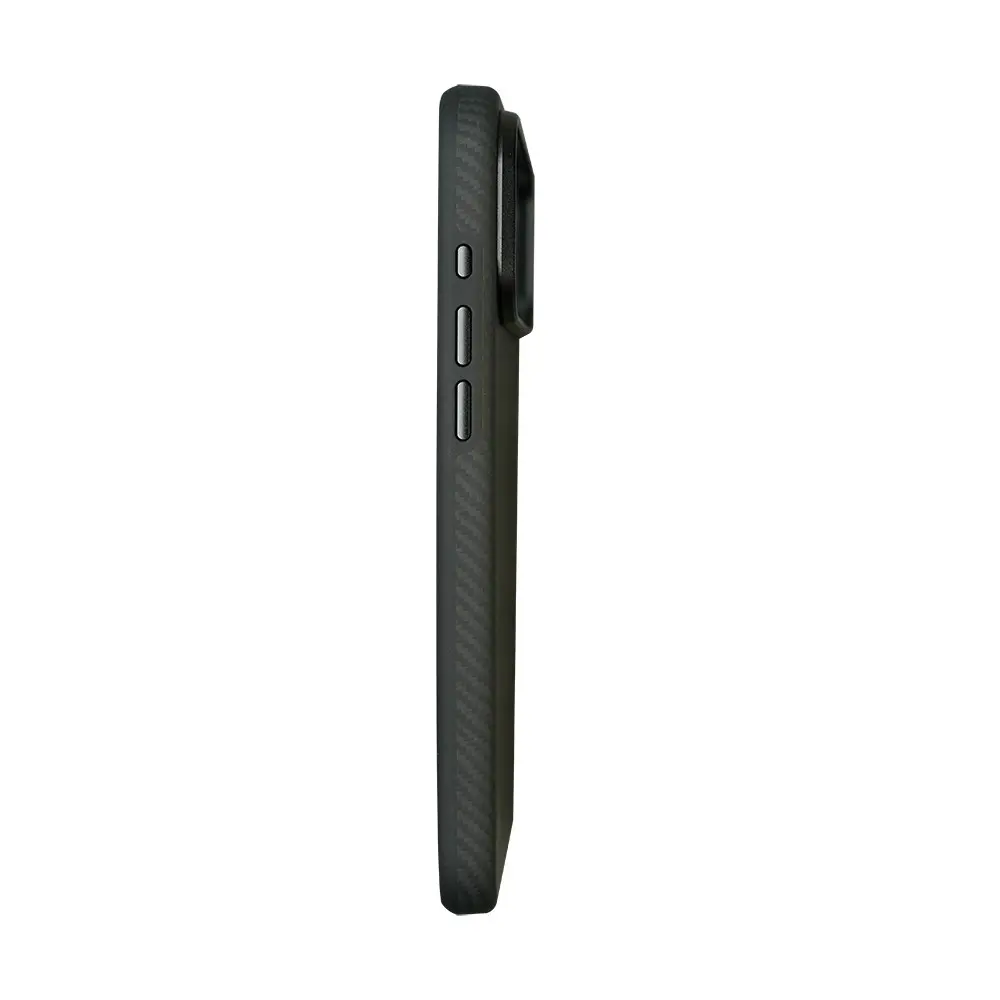 iPhone 17 Pro MagSafe Uyumlu Aramid Fiber Kılıf - Mohseven 600D