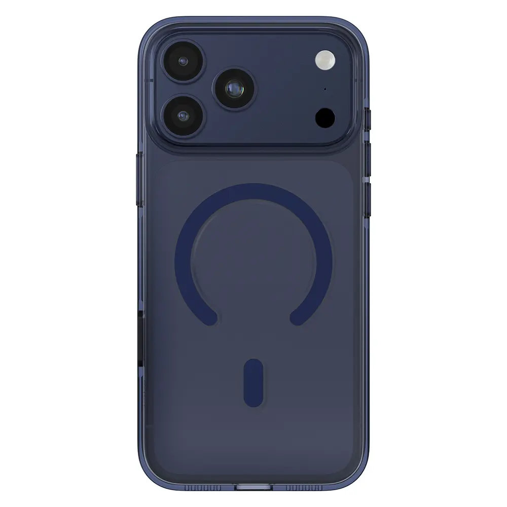 iPhone 17 Pro MagSafe Uyumlu Şeffaf Kılıf - Kajsa Trans Shield