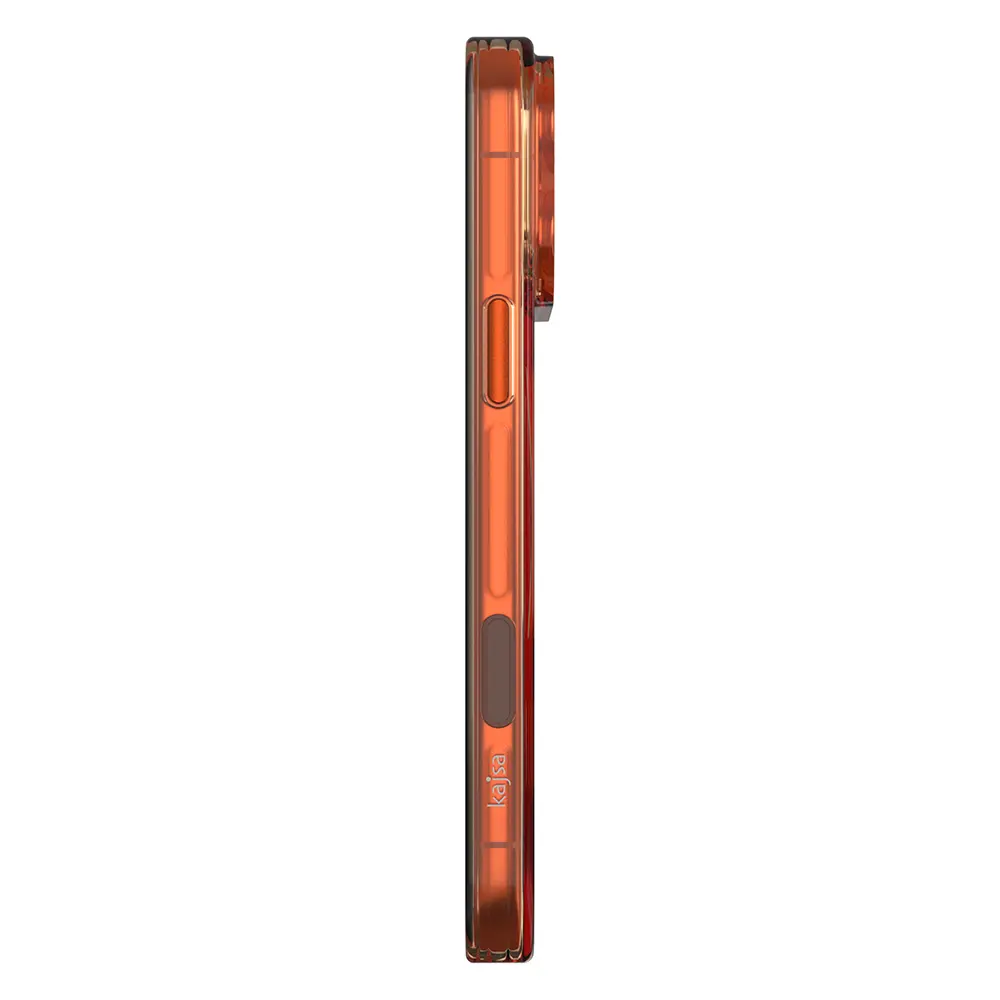 iPhone 17 Pro MagSafe Uyumlu Şeffaf Kılıf - Kajsa Trans Shield