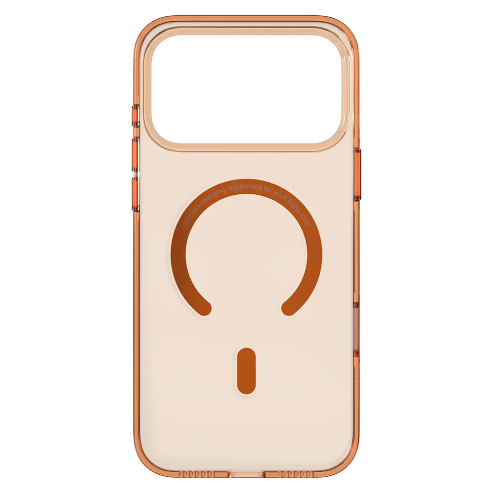 iPhone 17 Pro MagSafe Uyumlu Şeffaf Kılıf - Kajsa Trans Shield