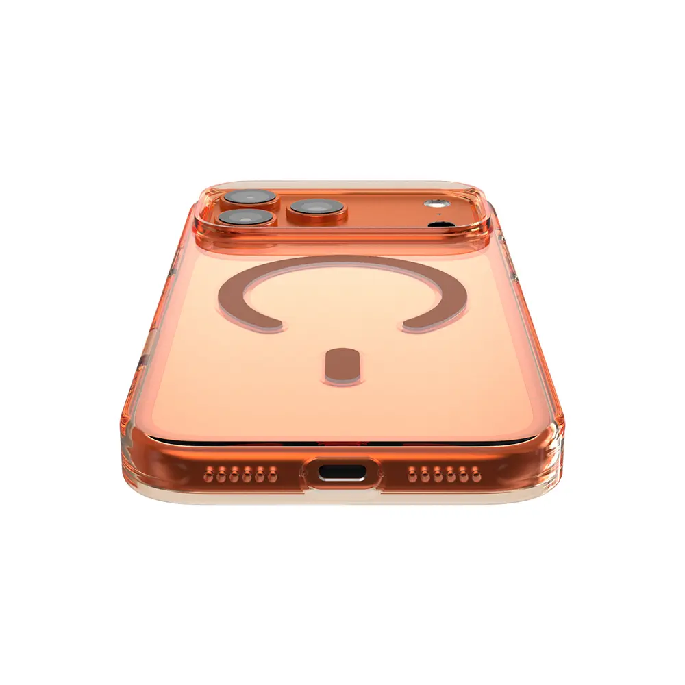 iPhone 17 Pro MagSafe Uyumlu Şeffaf Kılıf - Kajsa Trans Shield