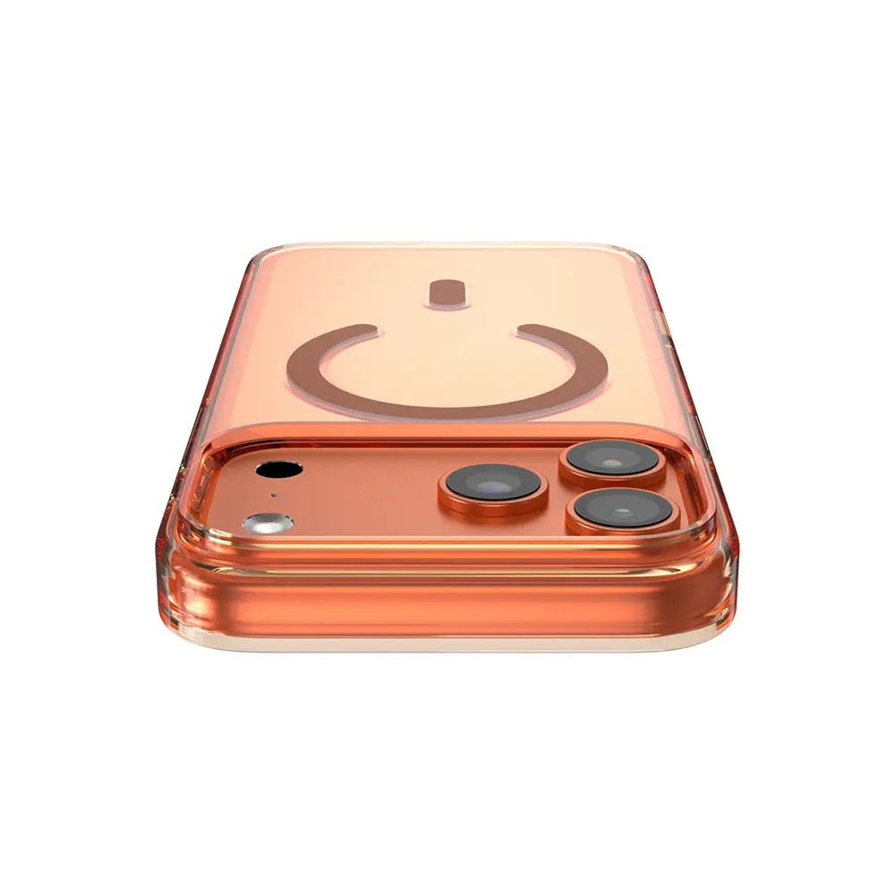 iPhone 17 Pro MagSafe Uyumlu Şeffaf Kılıf - Kajsa Trans Shield