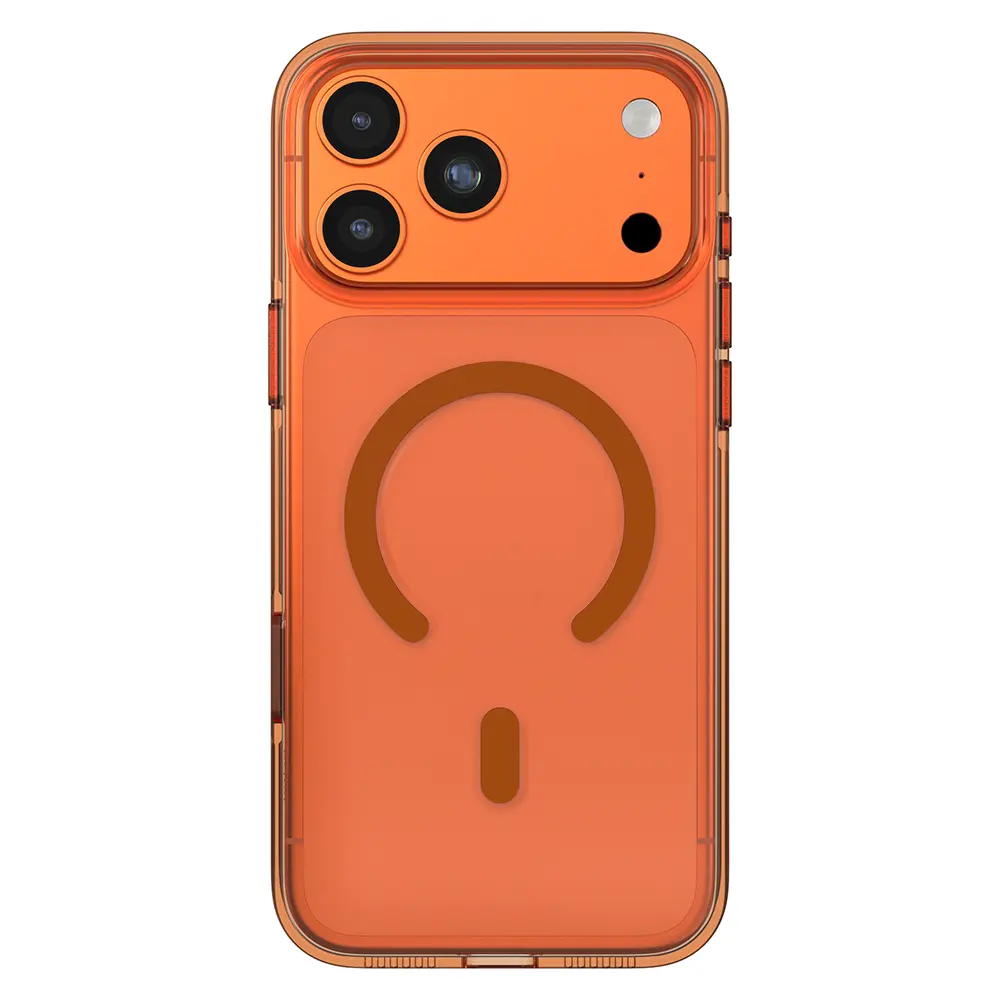 iPhone 17 Pro MagSafe Uyumlu Şeffaf Kılıf - Kajsa Trans Shield