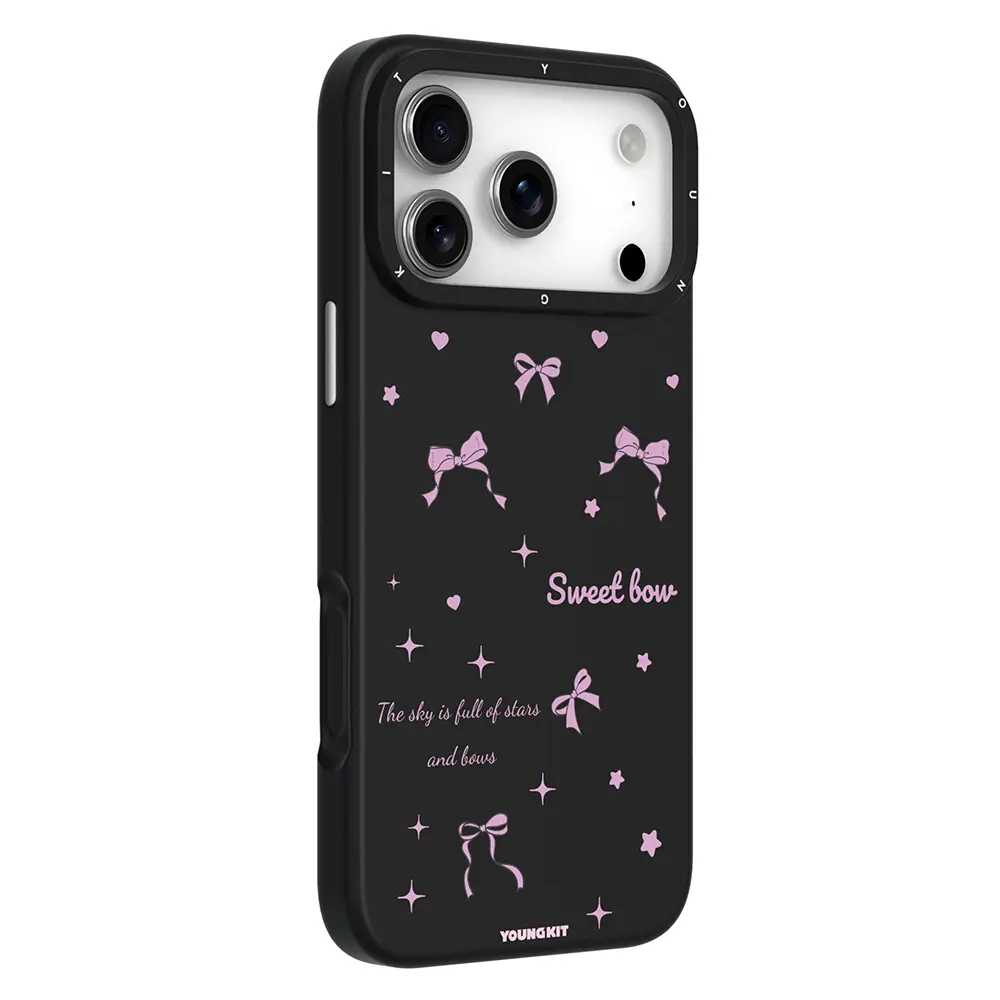 iPhone 17 Pro MagSafe Uyumlu Çift Katmanlı Kılıf - Youngkit Sweathart