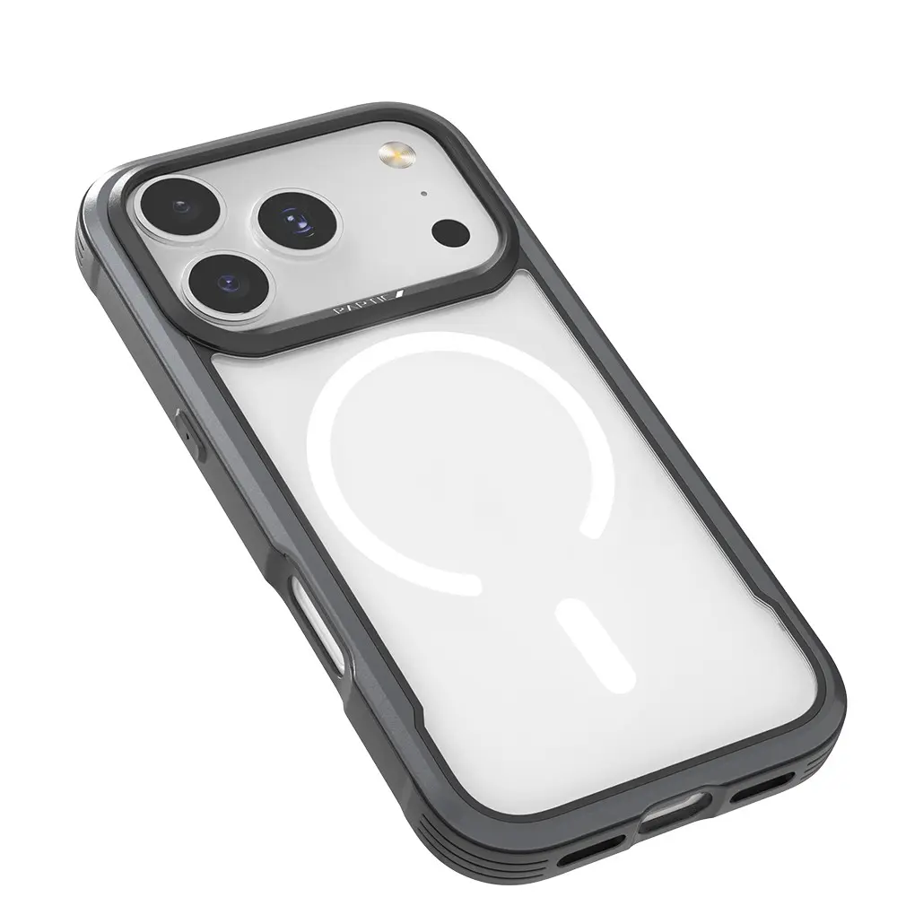 iPhone 17 Pro MagSafe Uyumlu Şeffaf Kılıf - Raptic Shield