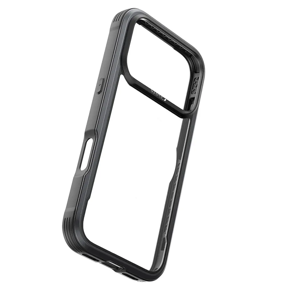 iPhone 17 Pro MagSafe Uyumlu Şeffaf Kılıf - Raptic Shield