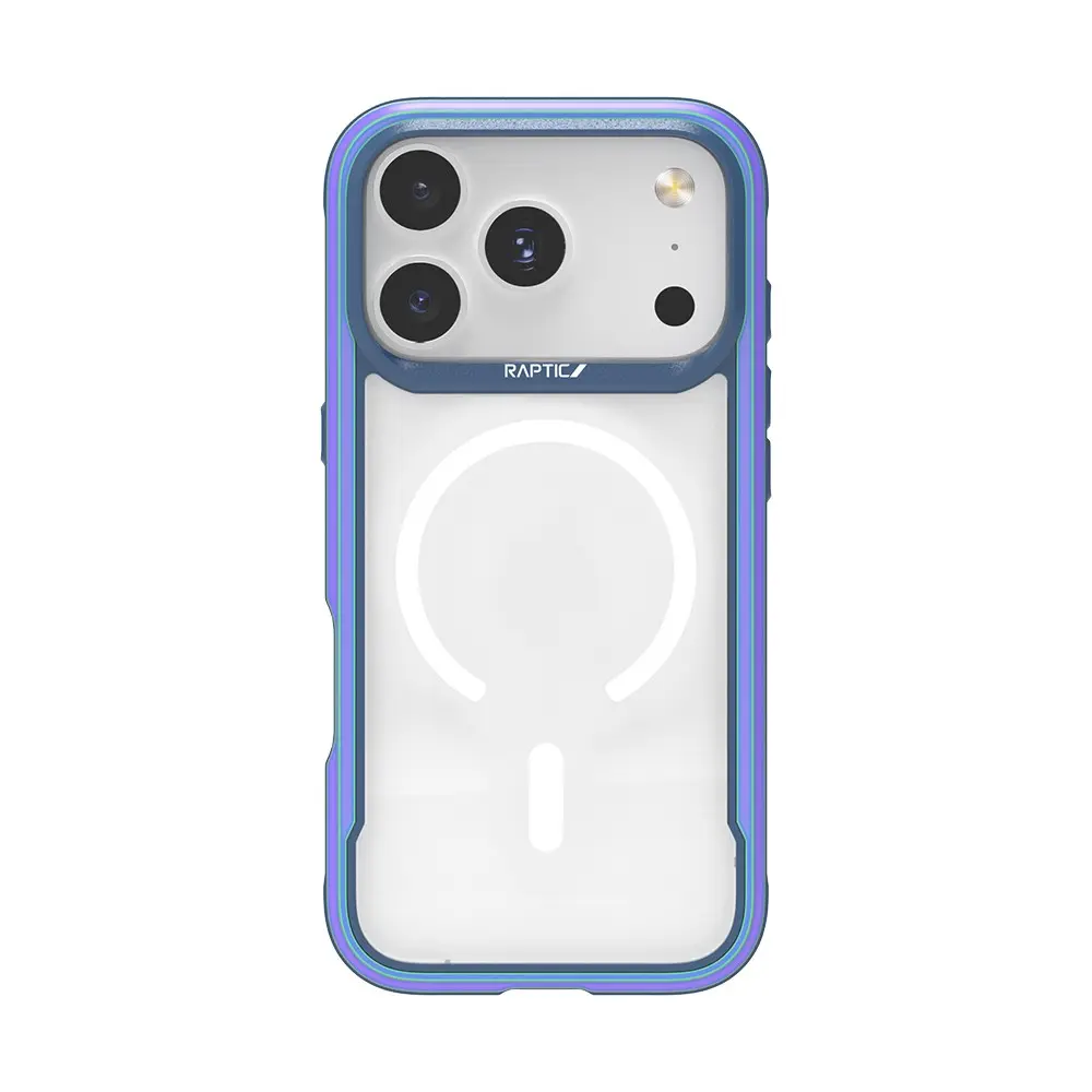iPhone 17 Pro MagSafe Uyumlu Şeffaf Kılıf - Raptic Shield